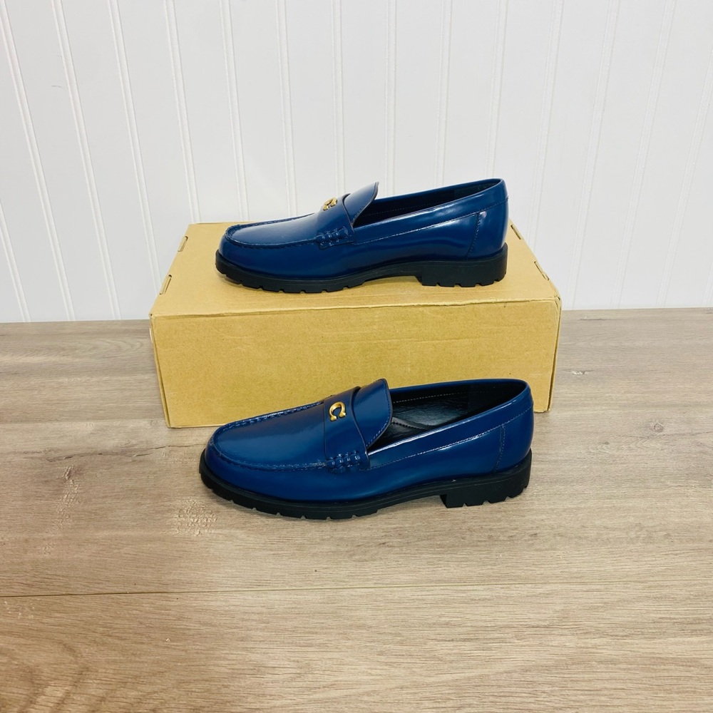Brand new women’s Coach Patent Leather Loafer size 6.5 no box - Picture 2 of 13